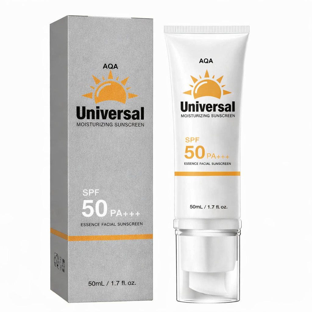 🌞💧 AQA™ Comfort, Hydration, and SPF 50 — All in One Tube 🌸🌊