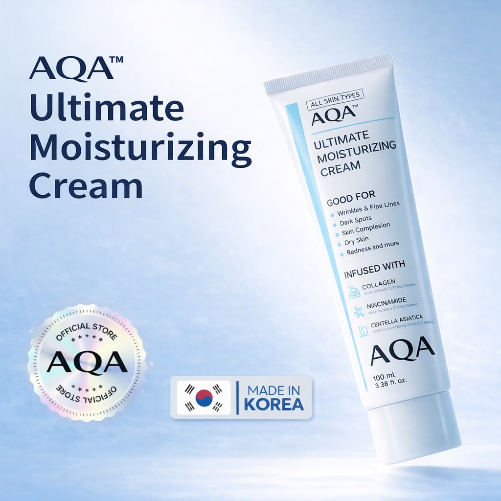 🧴✨AQA™ Say Goodbye to Dry Skin — Real Hydration That Lasts 💦
