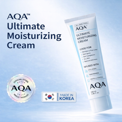 🧴✨AQA™ Say Goodbye to Dry Skin — Real Hydration That Lasts 💦