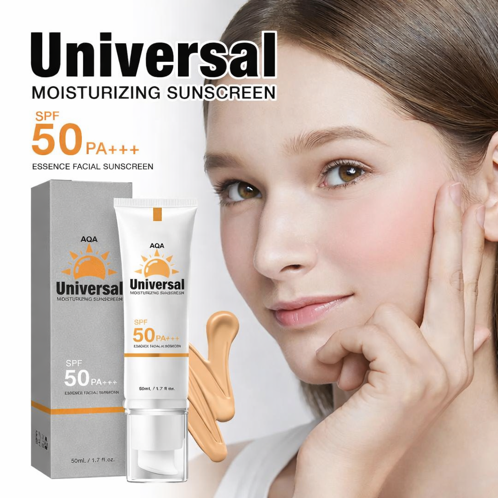 🌞💧 AQA™ Comfort, Hydration, and SPF 50 — All in One Tube 🌸🌊