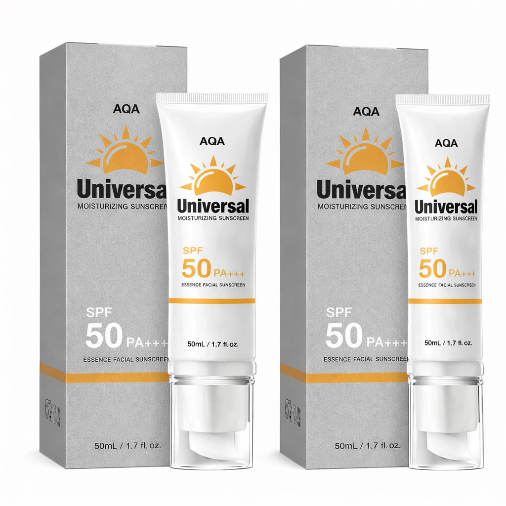 🌞💧 AQA™ Comfort, Hydration, and SPF 50 — All in One Tube 🌸🌊