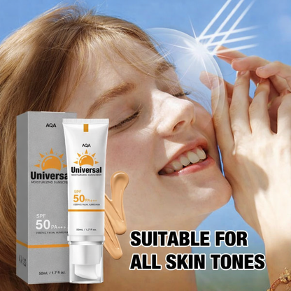 🌞💧 AQA™ Comfort, Hydration, and SPF 50 — All in One Tube 🌸🌊