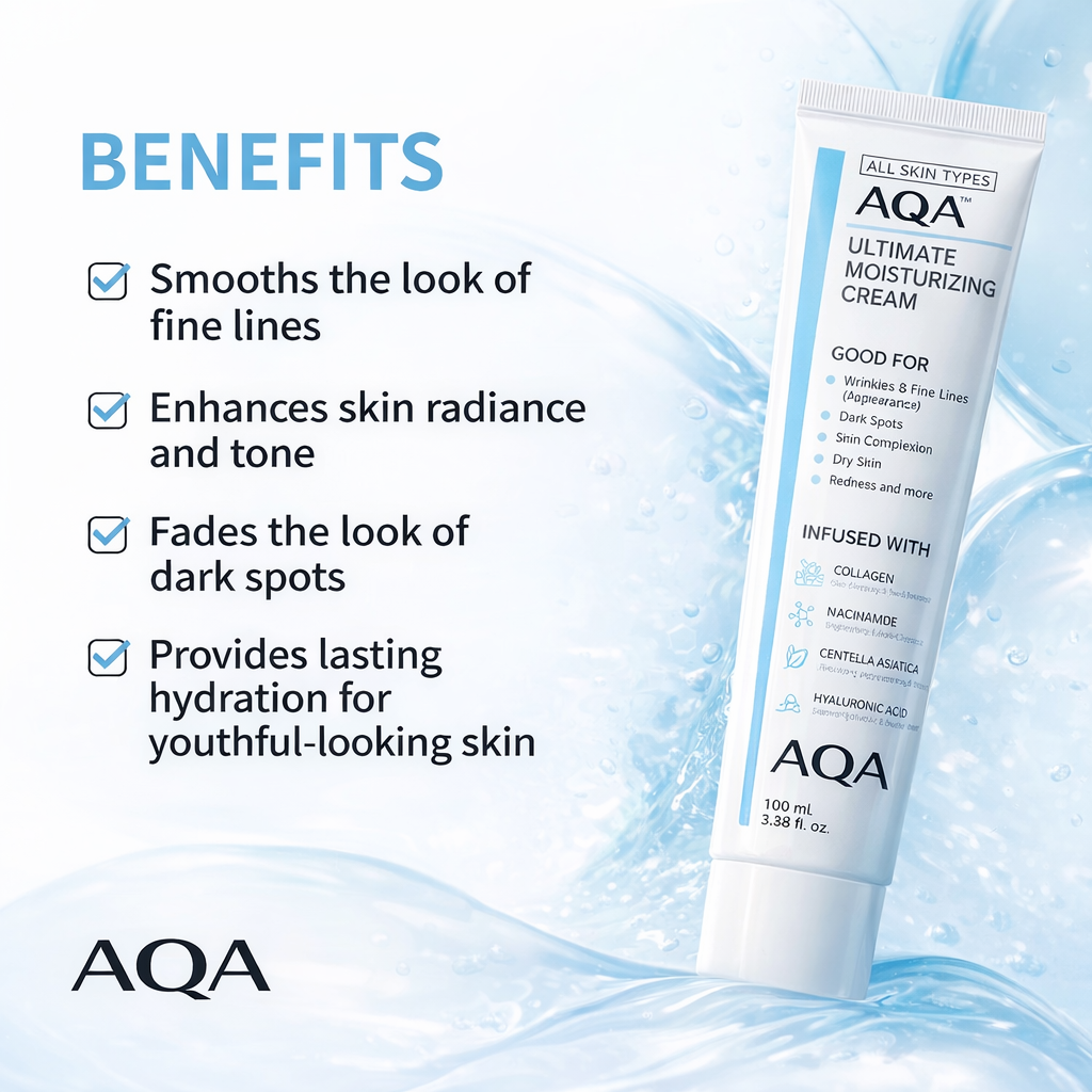 🧴✨AQA™ Say Goodbye to Dry Skin — Real Hydration That Lasts 💦