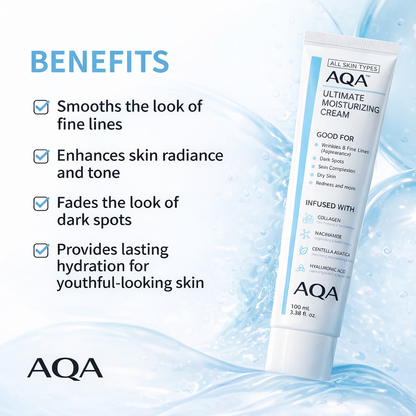 🧴✨AQA™ Say Goodbye to Dry Skin — Real Hydration That Lasts 💦