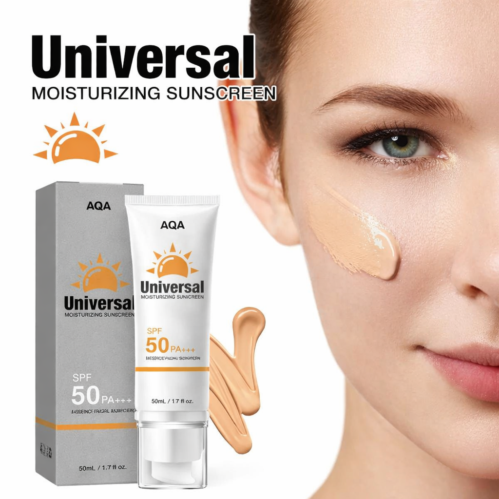 🌞💧 AQA™ Comfort, Hydration, and SPF 50 — All in One Tube 🌸🌊