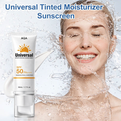 🌞💧 AQA™ Comfort, Hydration, and SPF 50 — All in One Tube 🌸🌊