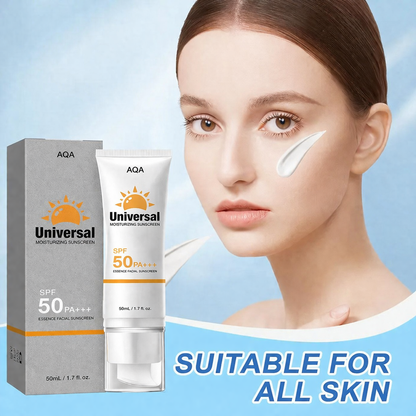 🌞💧 AQA™ Comfort, Hydration, and SPF 50 — All in One Tube 🌸🌊