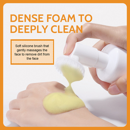 🧠✨AQA™ Deep Cleansing Turmeric Facial Cleanser for Dull & Uneven Skin🌿🧡