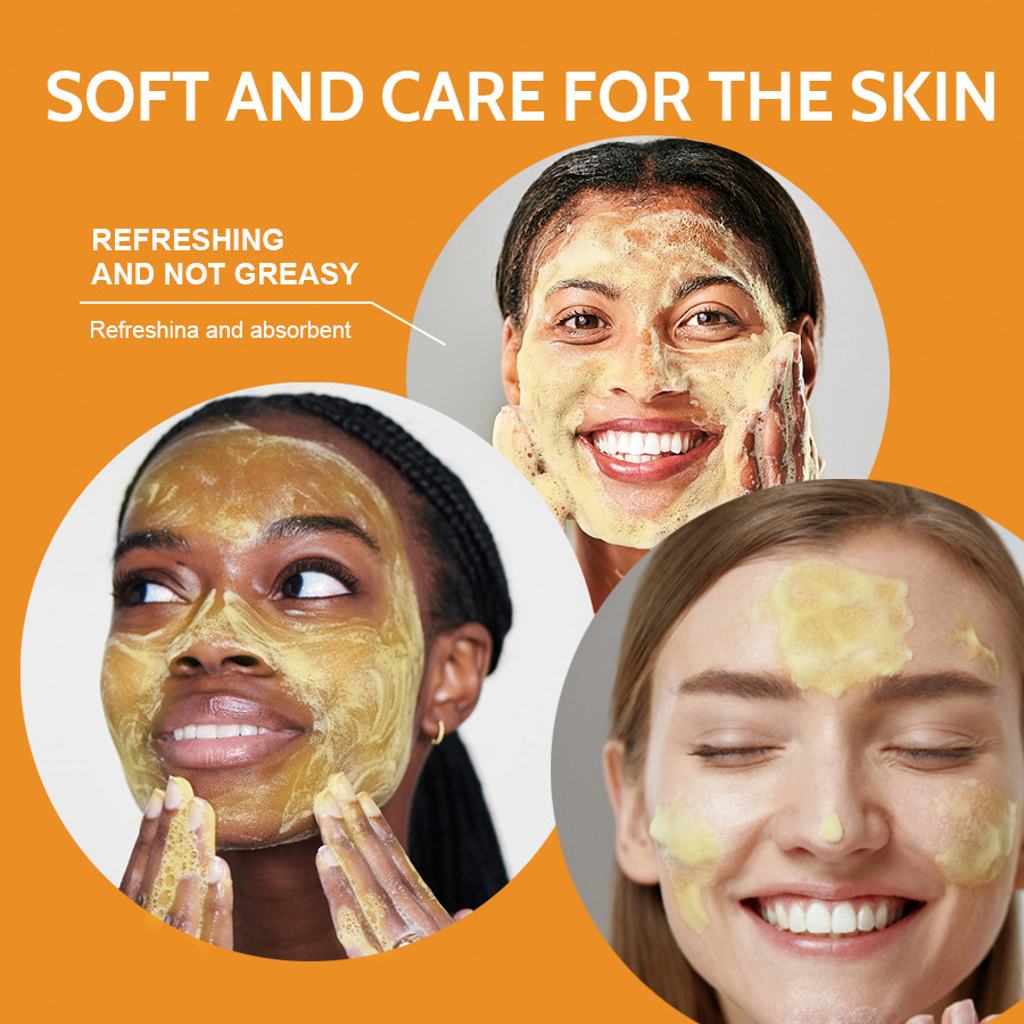 🧠✨AQA™ Deep Cleansing Turmeric Facial Cleanser for Dull & Uneven Skin🌿🧡